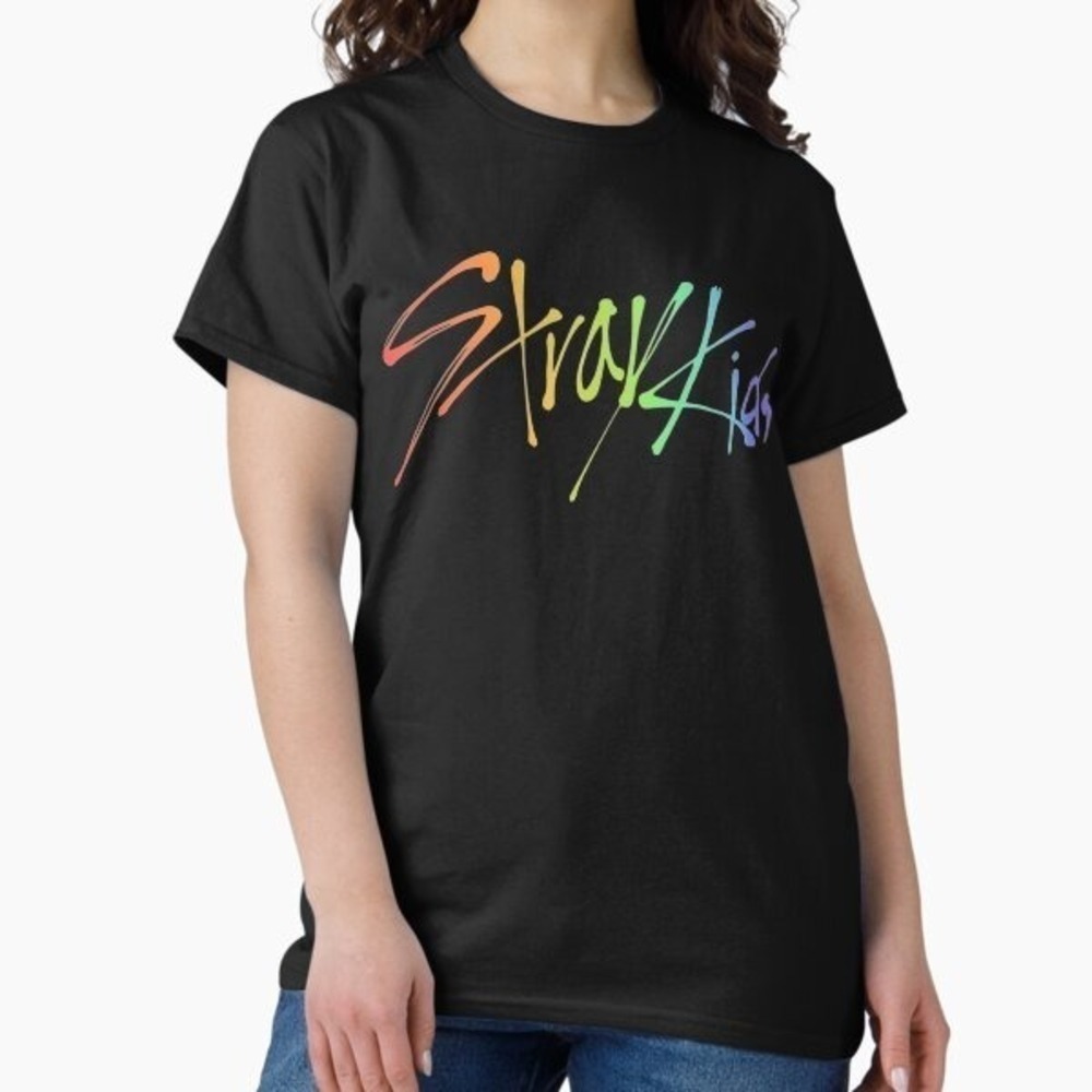 Stray Kids Korean Music Culture Kpop Graphic Unisex Fan T-Shirt